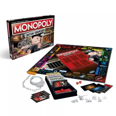 Monopoly CHEATERS EDITION