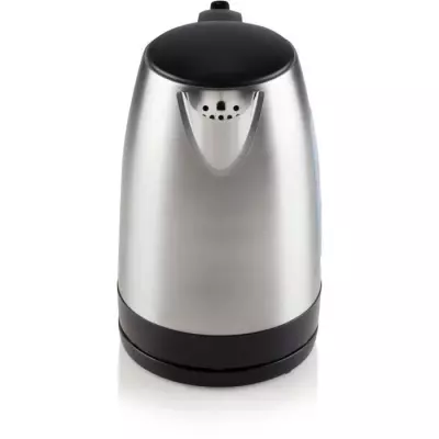 Bouilloire en inox - DOMO - DO496WK - 2200 W - 1,7 L - Base 360° - Gris