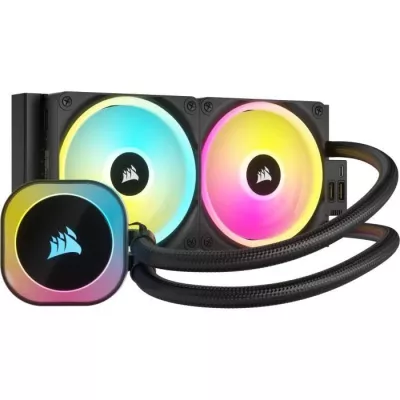 CORSAIR - iCUE LINK H100i RGB AIO - CPU Cooling - 240mm