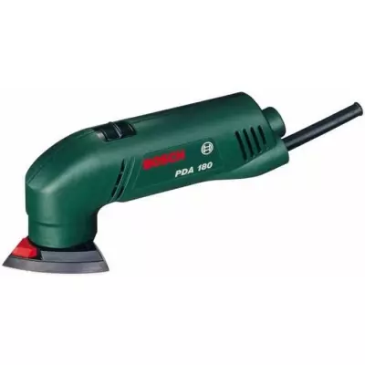 Ponceuse Delta Bosch - PDA 180 (Livré avec 3 feuilles abrasives)