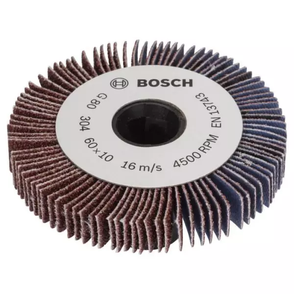 Rouleau a lamelles 10mm Grain 80 - BOSCH - Accessoires PRR / TEXORO