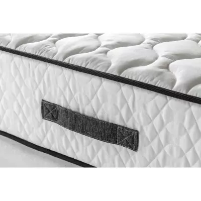 Pack pret a dormir - Matelas + Sommier 160x200 cm - Ressorts ensachés