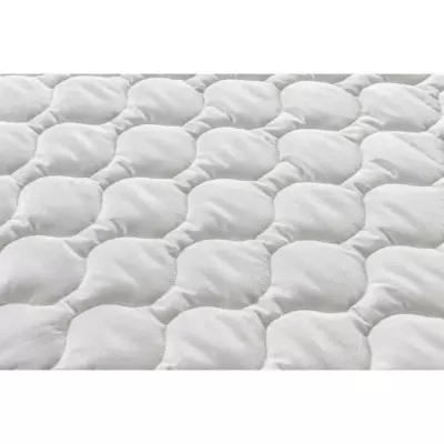 Pack pret a dormir - Matelas + Sommier 160x200 cm - Ressorts ensachés