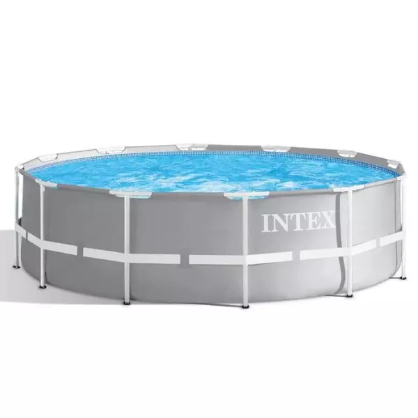 Kit Piscine Prism Rond - Intex