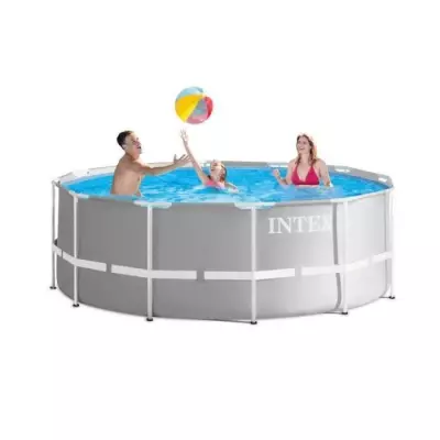 Kit Piscine Prism Rond - Intex