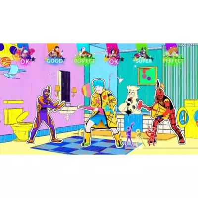 Just Dance 2025 - Jeu Nintendo Switch - Code In A Box