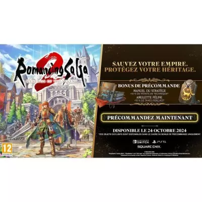 Romancing Saga 2: Revenge of the Seven - Jeu Nintendo Switch