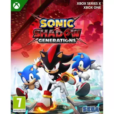 Découvrez Sonic X Shadow Generations - Jeu Xbox Series X