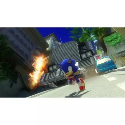 Découvrez Sonic X Shadow Generations - Jeu Xbox Series X