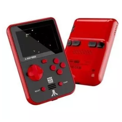 Console Rétrogaming - JUST FOR GAMES - Atari Super Pocket | Dim. 12,2x19,7x3,9 cm