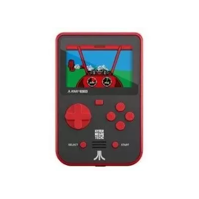 Console Rétrogaming - JUST FOR GAMES - Atari Super Pocket | Dim. 12,2x19,7x3,9 cm