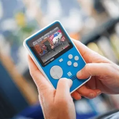 Console Rétrogaming - JUST FOR GAMES Super Pocket compact