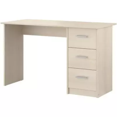 Bureau Essentielle Beige clair - Fabrication française - Parisot