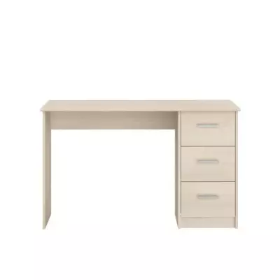 Bureau Essentielle Beige clair - Fabrication française - Parisot