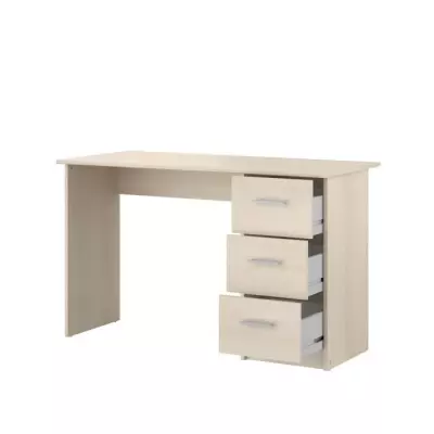 Bureau Essentielle Beige clair - Fabrication française - Parisot