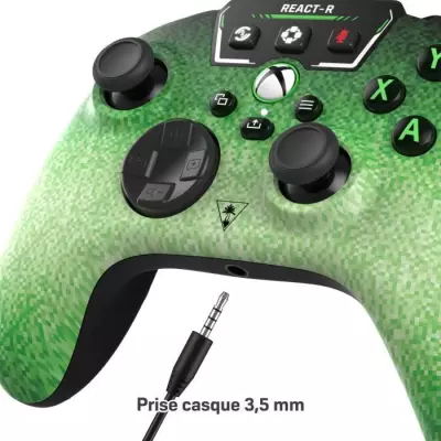 Manette de jeu filaire - TURTLE BEACH - REACT-R - Pixel - Xbox & Windows