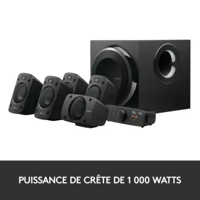 Enceinte PC Logitech Z906 5.1 EU