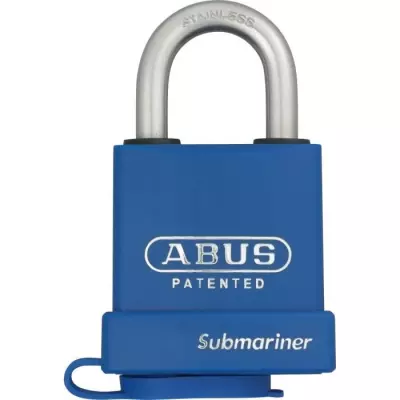 Cadenas résistant aux intempéries - ABUS - 83WPIB/53 Submariner - Anse acier inoxydable - Cylindre interchangeable