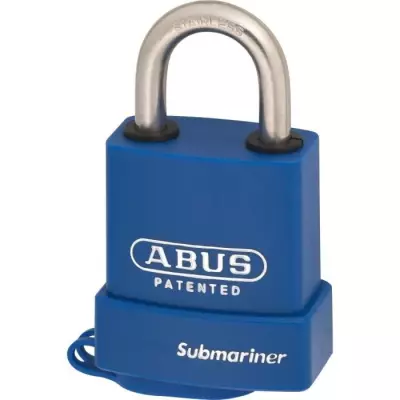 Cadenas résistant aux intempéries - ABUS - 83WPIB/53 Submariner - Anse acier inoxydable - Cylindre interchangeable