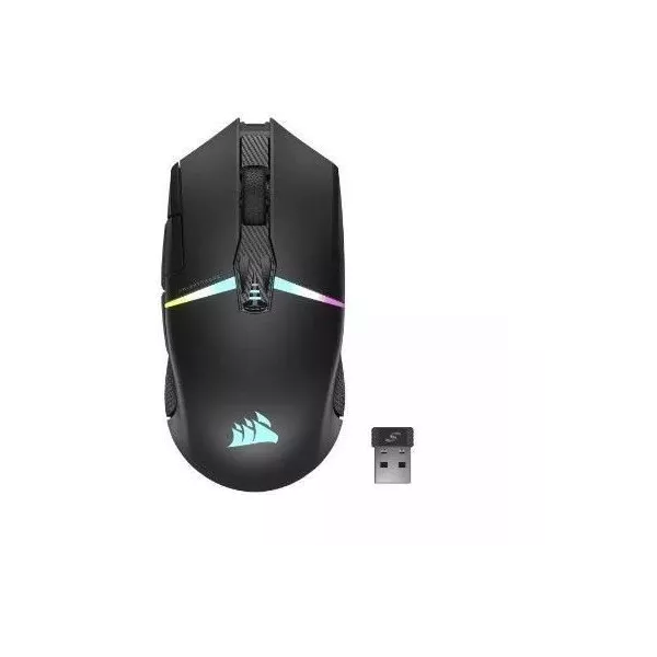 Souris gaming sans fil - CORSAIR - NIGHTSABRE WIRELESS - RGB - Noir