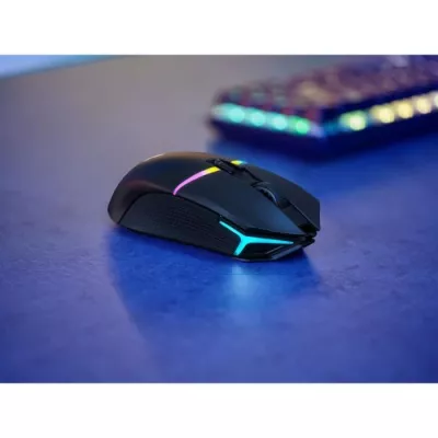 Souris gaming sans fil - CORSAIR - NIGHTSABRE WIRELESS - RGB - Noir