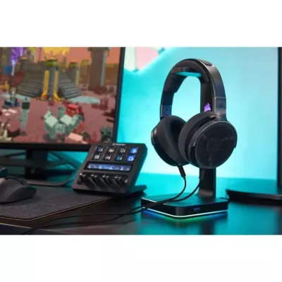 Casque gaming et streaming filaire ouvert - CORSAIR VIRTUOSO PRO - Gra