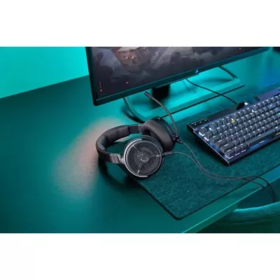 Casque gaming et streaming filaire ouvert - CORSAIR VIRTUOSO PRO - Gra