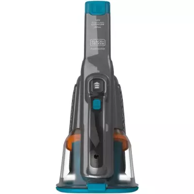 Aspirateur a main BLACK+DECKER BHHV320B-QW Dustbuster Lithium 12V - 2 vitesses - Autonomie 25min - Bleu