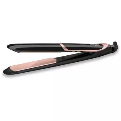 Lisseur Super Smooth 235 - BABYLISS - ST391E - Tourmaline-céramique - 6 températures de 140°C a 235°C