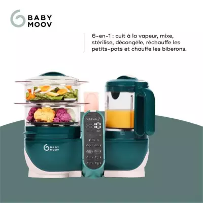 Robot préparation bébé Babymoov Nutribaby + Opal Green