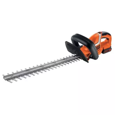 BLACK+DECKER Taille-Haies Sans Fil Electrique 18V GTC1845L20-QW avec Batterie 2 Ah