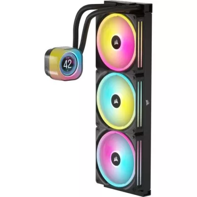 Water Cooling - CORSAIR - iCUE LINK H170i LCD AIO - 420mm Radiator - L