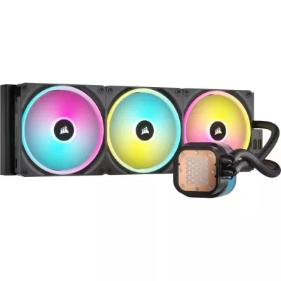 Water Cooling - CORSAIR - iCUE LINK H170i LCD AIO - 420mm Radiator - L