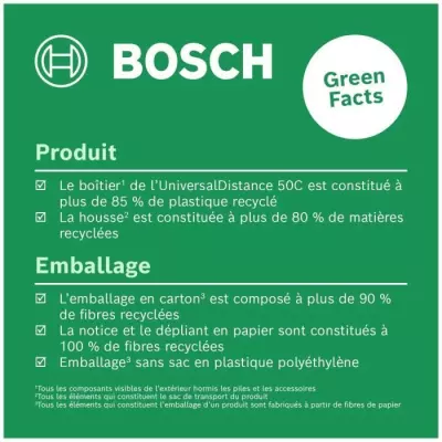 Bosch UniversalDistance 50C