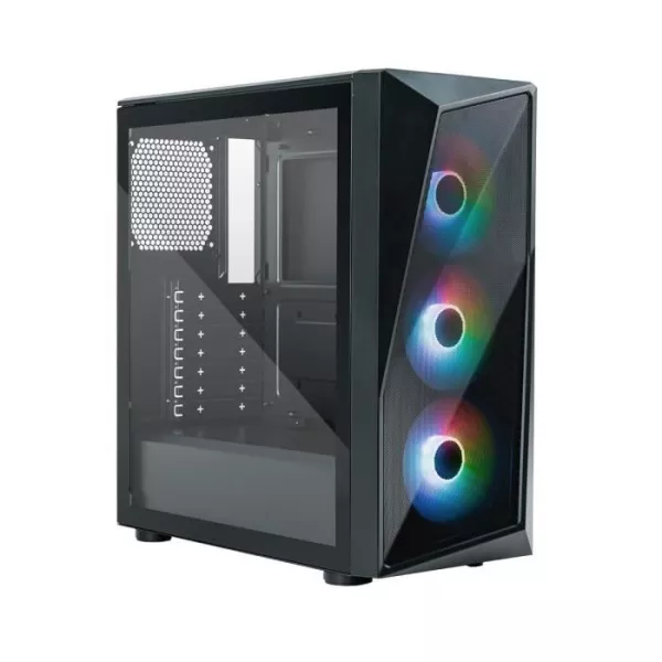 Boîtier Gaming - COOLER MASTER - CMP520 - 3x120mm - ARGB