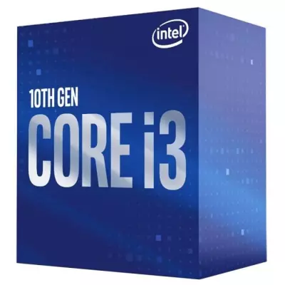 Processeur Intel Core i3-10100 (BX8070110100) Socket LGA1200 (chipset Intel serie 400) 65W