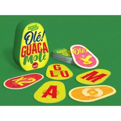 Get ready for fun with Ole Guacamole - a board game!