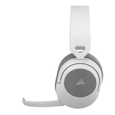 Casque Gaming sans fil CORSAIR HS55 WIRELESS - Son Surround Dolby Audio 7.1 - Blanc