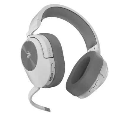 Casque Gaming sans fil CORSAIR HS55 WIRELESS - Son Surround Dolby Audio 7.1 - Blanc