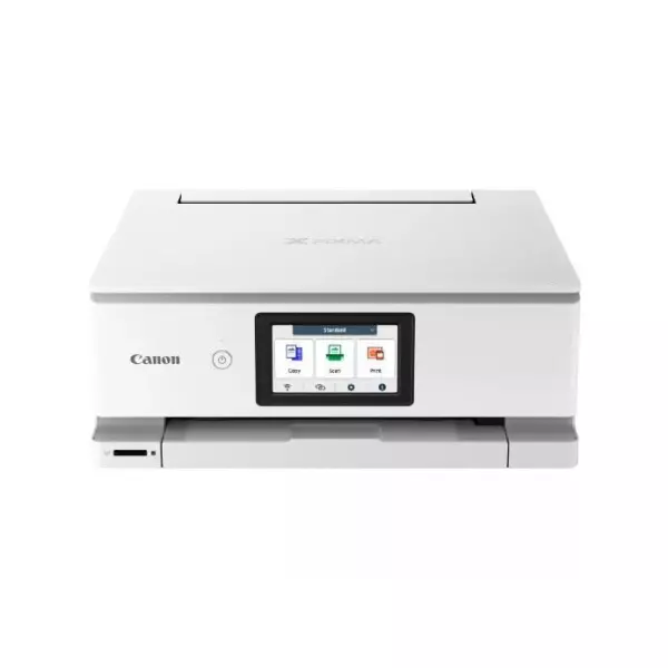 Imprimante Multifonction - CANON - PIXMA TS8751 - Capacité 200 feuilles - 6 réservoirs d'encre individuels - Couleur - WIFI -