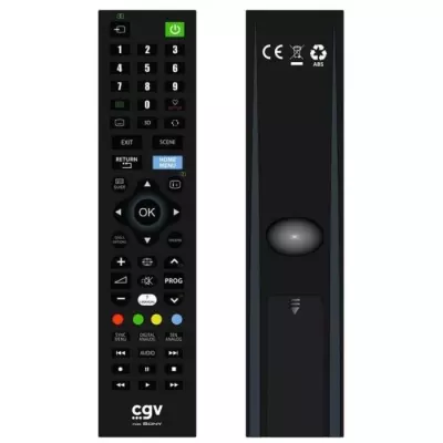 Télécommande de remplacement - CGV - FIDELIO Sony - Pour téléviseurs Sony - Sans programmation - Prete a l'emploi