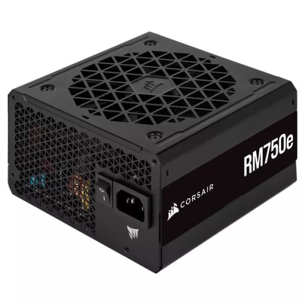 Corsair - RM750E - Power block - 750 WATTS - ATX 3.0 Silent - Certified 80 Plus Gold - (CP -9020262 -EU)