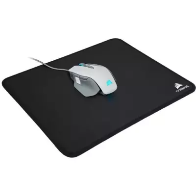 Tapis de souris Corsair CORSAIR MM350 CHAMPION SERIES Premium Anti-Fray Cloth Gaming Mouse Pad, Medium