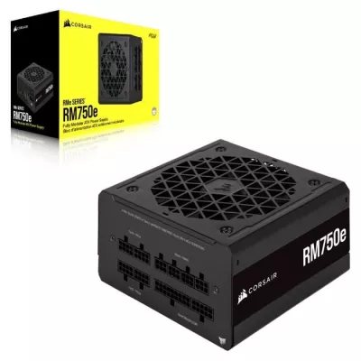 Corsair - RM750E - Power block - 750 WATTS - ATX 3.0 Silent - Certifie