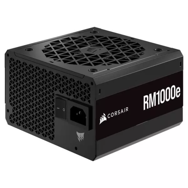 Corsair - RM1000E - Power block - 1000 Watts - Atx 3.0 Silent - Certified 80 Plus Gold - (CP -9020264 -EU)