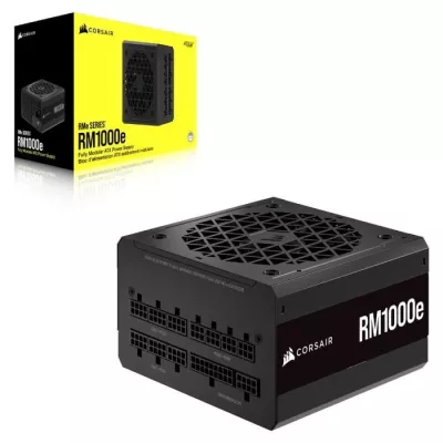 Corsair - RM1000E - Power block - 1000 Watts - Atx 3.0 Silent - Certif