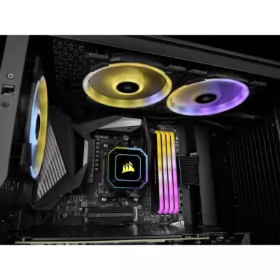 CORSAIR Vengeance RGB RS Mémoire 3200MHz 32GB (2x16GB) Dimm DDR4 for AMD Ryzen & Intel XMP (CMG32GX4M2E3200C16)