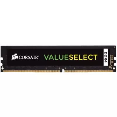 CORSAIR Mémoire PC DDR4 - 8 Go (1 x 8 Go) - 2666MHz - CAS 18 (CMV8GX4M1A2666C18)