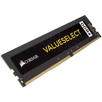 CORSAIR Mémoire PC DDR4 - 8 Go (1 x 8 Go) - 2666MHz - CAS 18 (CMV8GX4M1A2666C18)