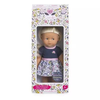 Petite poupée Mini Corolline Rosy Edition Anniversaire - COROLLE - Mes Minis Corollines - Des 3 ans